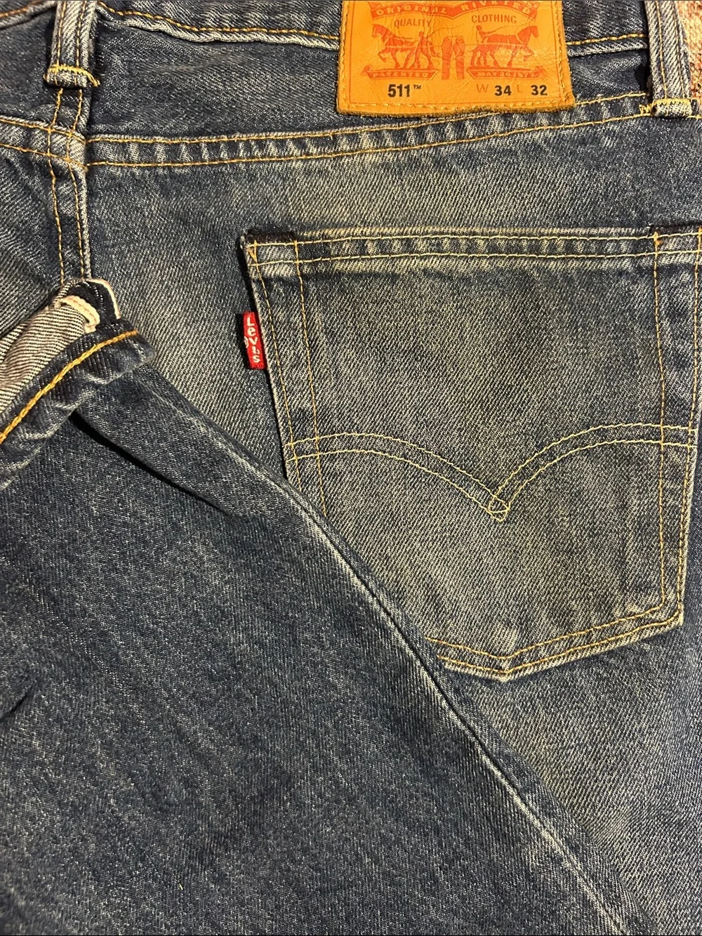 White Oak Cone Denim Selvedge Levi’s